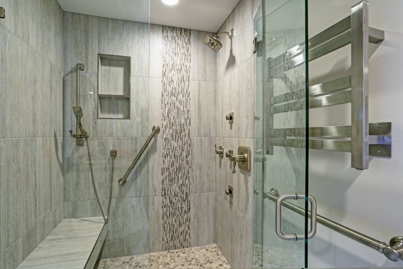 Contemporary Shower Finish