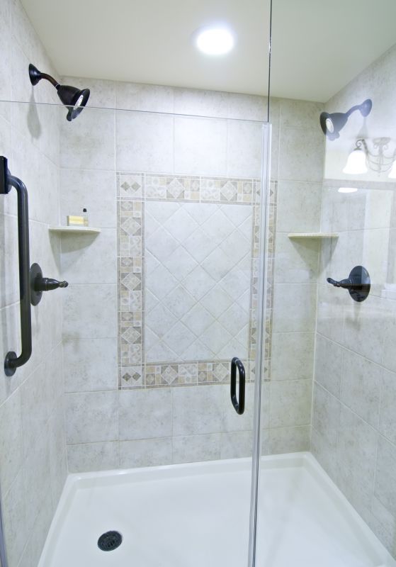 Modern Shower Finish