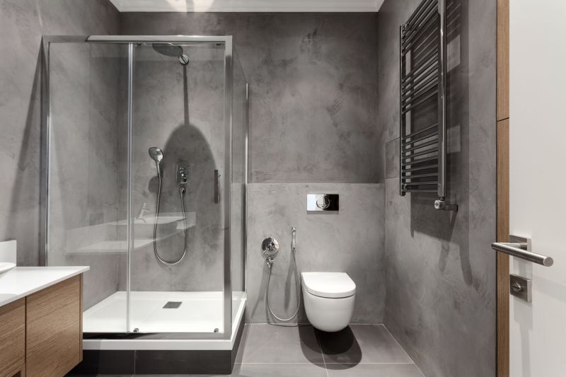 Glass Shower Partitions